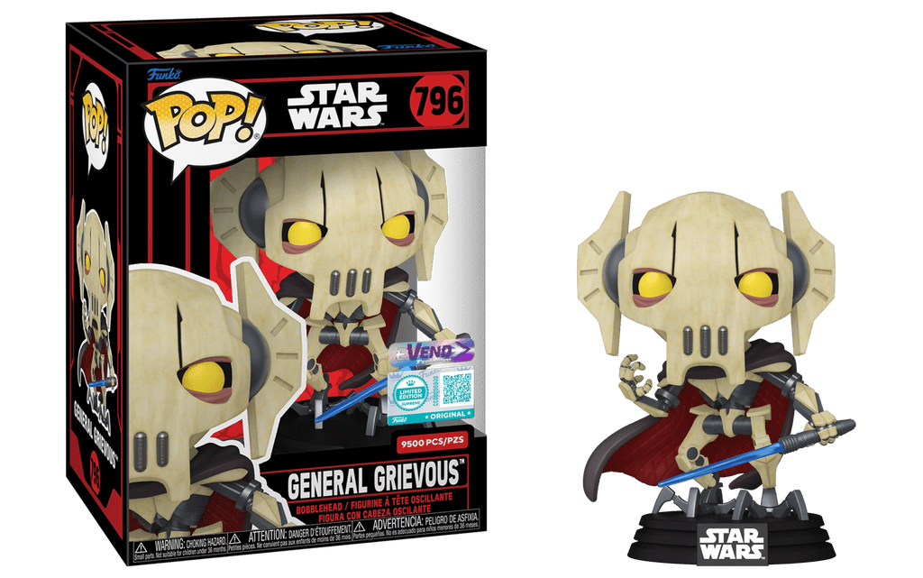 Star Wars General Grievous 9500K Limited Edition Funko Pop! Vinyl