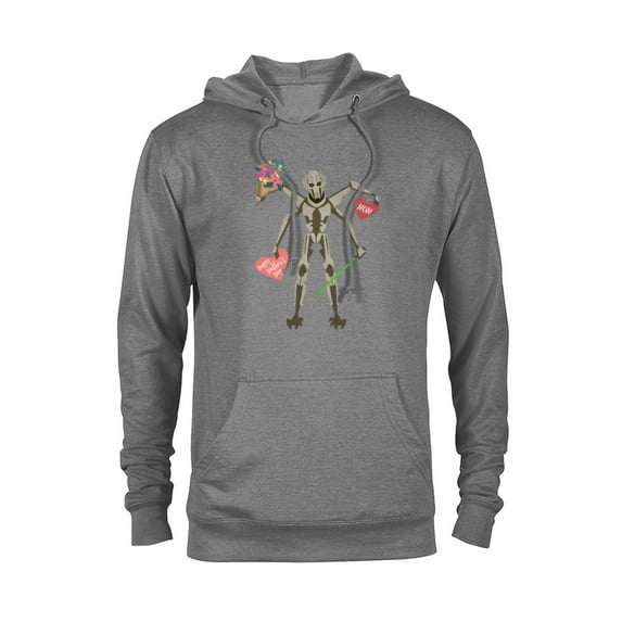 Star Wars General Grievous Mother's Day - Pullover Hoodie for Adults - Customized-Athletic Heather