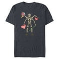 thumbnail image 1 of Star Wars General Grievous Mother's Day - Short Sleeve Blended T-Shirt for Adults - Customized-Navy Heather, 1 of 5