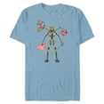 thumbnail image 1 of Star Wars General Grievous Mother's Day - Short Sleeve Blended T-Shirt for Adults - Customized-Ocean Blue, 1 of 5