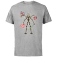 thumbnail image 1 of Star Wars General Grievous Mother's Day - Short Sleeve Cotton T-Shirt for Adults - Customized-Athletic Heather, 1 of 5