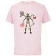 thumbnail image 1 of Star Wars General Grievous Mother's Day - Short Sleeve Cotton T-Shirt for Adults - Customized-Soft Pink, 1 of 5