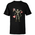 thumbnail image 1 of Star Wars General Grievous Mother's Day - Short Sleeve T-Shirt for Kids - Customized-Black, 1 of 5
