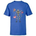 thumbnail image 1 of Star Wars General Grievous Mother's Day - Short Sleeve T-Shirt for Kids - Customized-Royal, 1 of 5