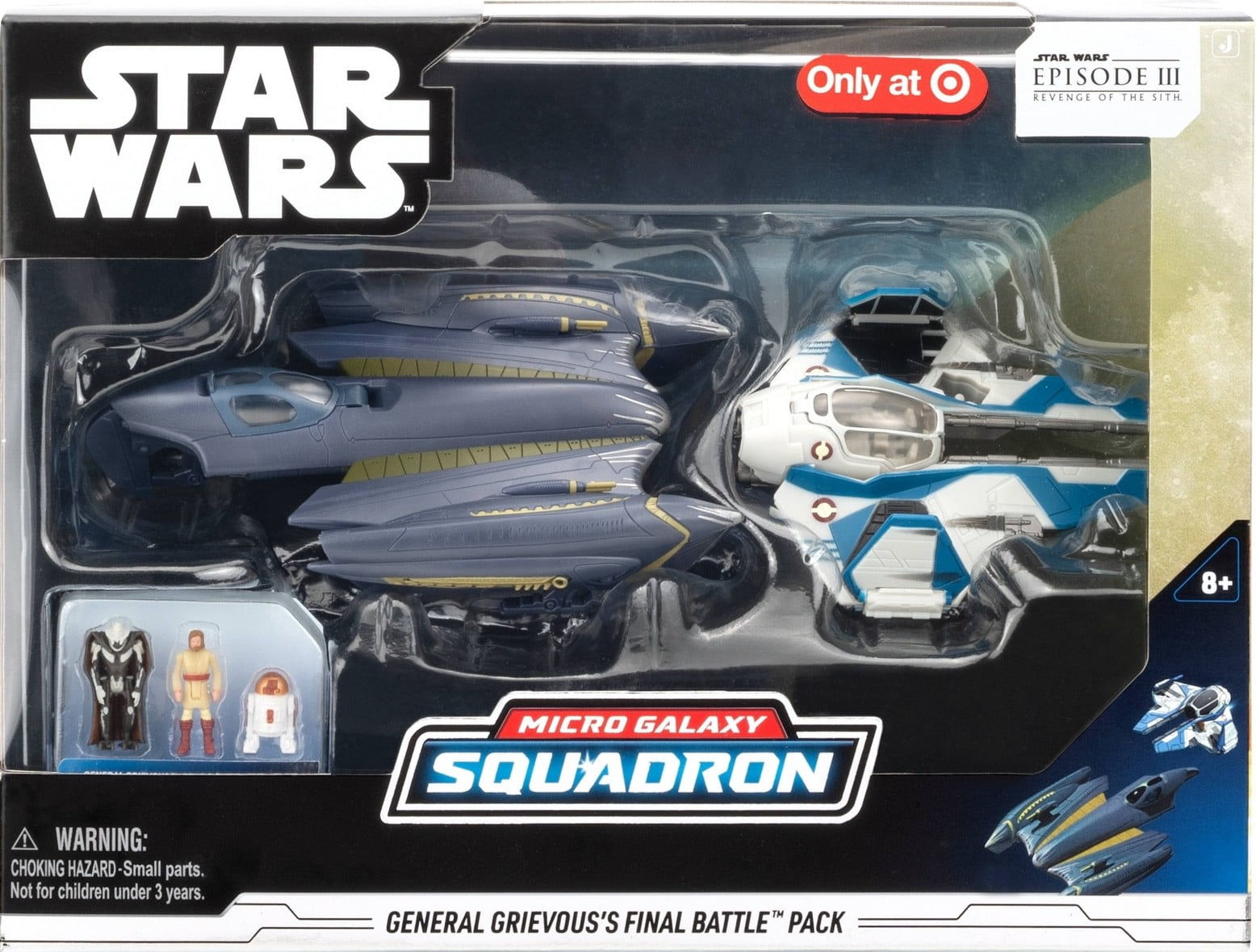 Star Wars マイクロギャラクシー Star Wars General Grievous's Final Battle Pack Micro Galaxy