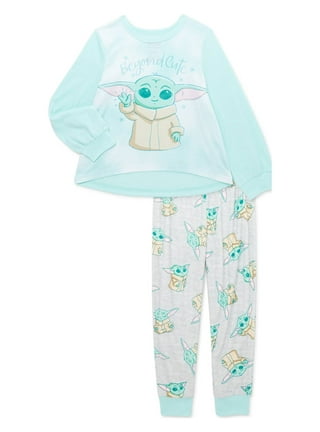 Adult baby yoda pjs hotsell