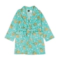 thumbnail image 1 of Star Wars Girls Baby Yoda Luxe Plush Pajama Robe, Sizes 4-12, 1 of 1