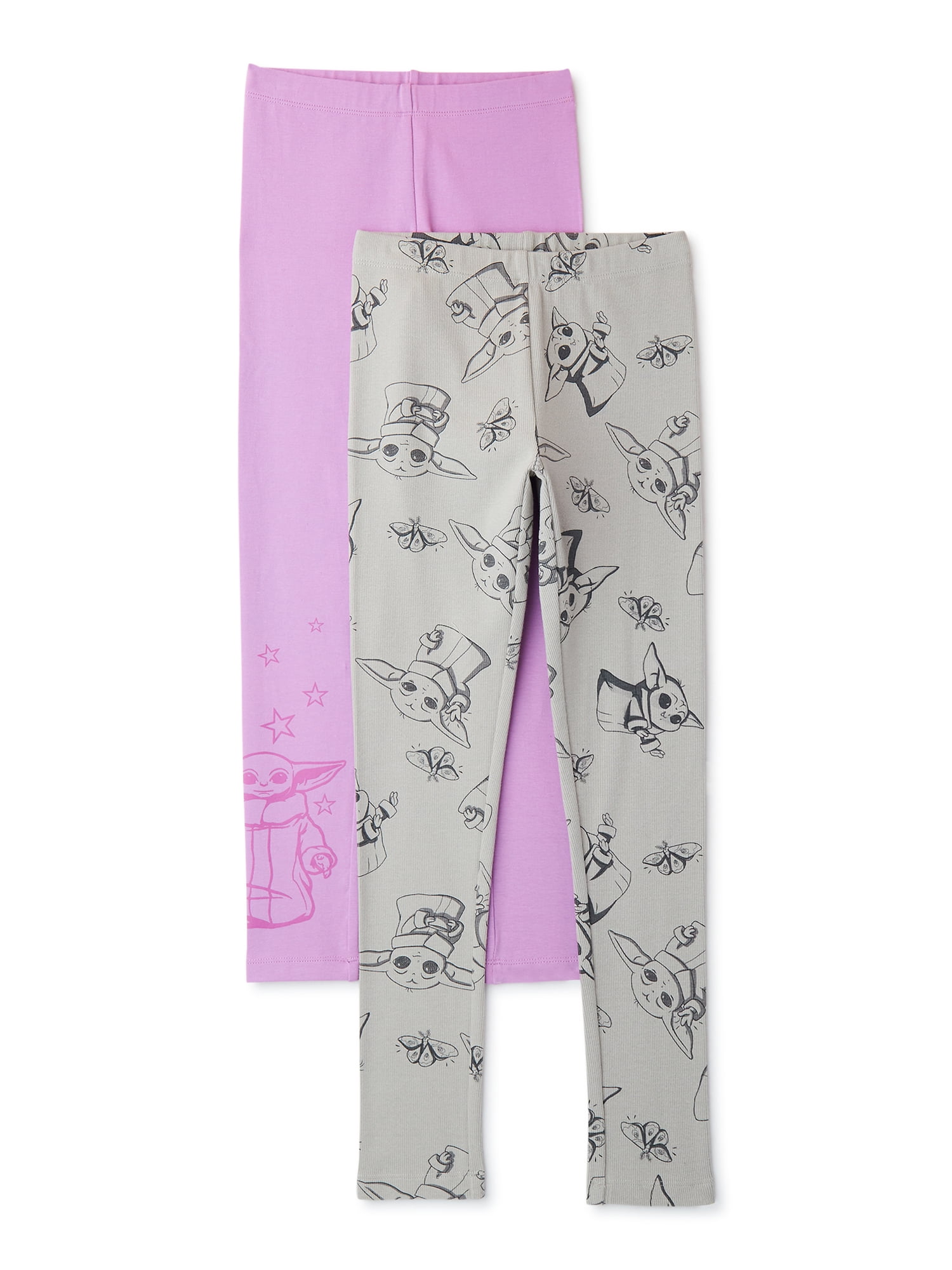 Star Wars Girls Leggings 2 Pack Sizes 4 16