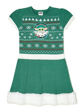 Elf sweater dress walmart 2025