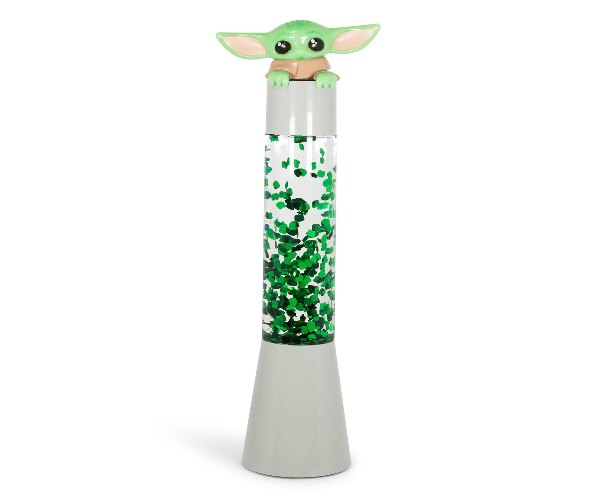Star Wars Glitter Motion Mandalorian LED Night Light