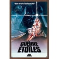 thumbnail image 1 of Star Wars: Global Art - A New Hope One Sheet France Wall Poster, 14.725" x 22.375" Framed, 1 of 5