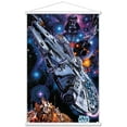 thumbnail image 1 of Star Wars: Global Art - Millennium Falcon Wall Poster with Magnetic Frame, 22.375" x 34", 1 of 5