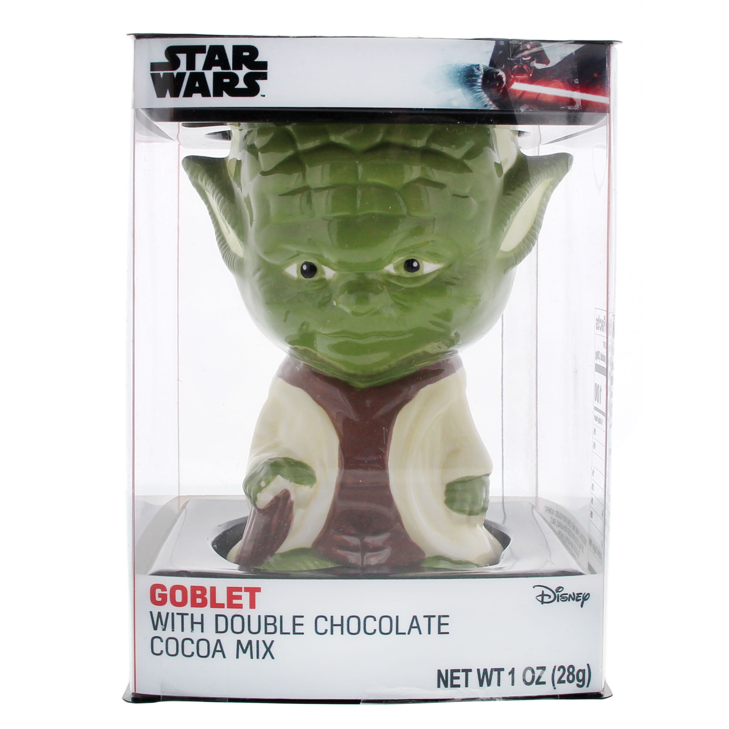 Star Wars Goblet with Chocolate Cocoa Mix
