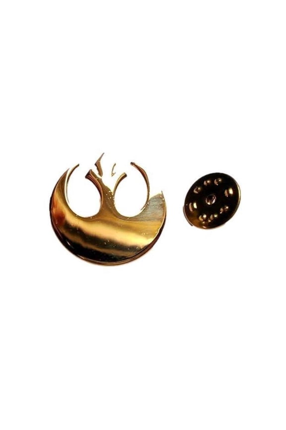 Star Wars Gold Color Rebel Alliance Logo Pin