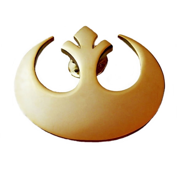 Star Wars Gold Rebel Alliance Large Logo Pin