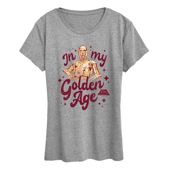Star Wars - Golden Age - Women's Short Sleeve Graphic T-Shirt