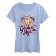 thumbnail image 1 of Star Wars - Golden Age - Women's Short Sleeve Graphic T-Shirt, 1 of 3