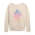 thumbnail image 1 of Star Wars - Luke, Leia, & Han Solo Gradient - Women's French Terry Pullover Long Sleeve Shirt, 1 of 4