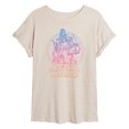 thumbnail image 1 of Star Wars - Luke, Leia, & Han Solo Gradient - Women's Oversized Tee, 1 of 5