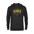 thumbnail image 1 of Star Wars Graduation Best Grad in the Galaxy New Graduate- Pullover Hoodie for Adults - Customized-Black, 1 of 5