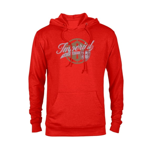 Star Wars Graduation Imperial University Class of 2024 Grad - Pullover Hoodie for Adults - Customized-Red