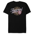 thumbnail image 1 of Star Wars Graduation Imperial University Class of 2024 Grad - Short Sleeve Blended T-Shirt for Adults - Customized-Black, 1 of 5