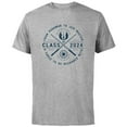 thumbnail image 1 of Star Wars Graduation Jedi Academy Class of 2024 New Grad - Short Sleeve Cotton T-Shirt for Adults - Customized-Athletic Heather, 1 of 5