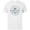 thumbnail image 1 of Star Wars Graduation Jedi Academy Class of 2024 New Grad - Short Sleeve Cotton T-Shirt for Adults - Customized-White, 1 of 5