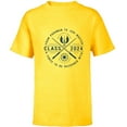 thumbnail image 1 of Star Wars Graduation Jedi Academy Class of 2024 New Grad - Short Sleeve T-Shirt for Kids - Customized-Yellow, 1 of 5
