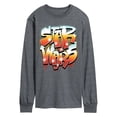 thumbnail image 1 of Star Wars - Graffiti Logo - Men's Long Sleeve Tee, 1 of 4