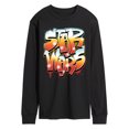 thumbnail image 1 of Star Wars - Graffiti Logo - Men's Long Sleeve Tee, 1 of 4