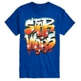 thumbnail image 1 of Star Wars - Graffiti Logo - Men's Short Sleeve Tee, 1 of 4