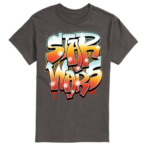 Star Wars - Graffiti Logo - Men's Short Sleeve Tee