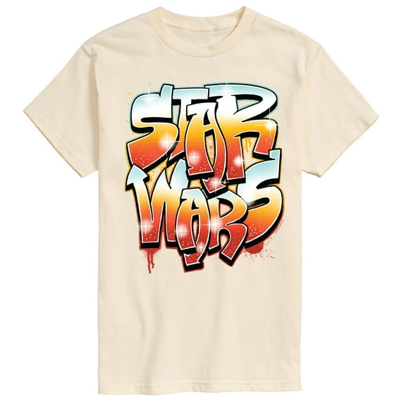 Star Wars - Graffiti Logo - Men's Short Sleeve Tee