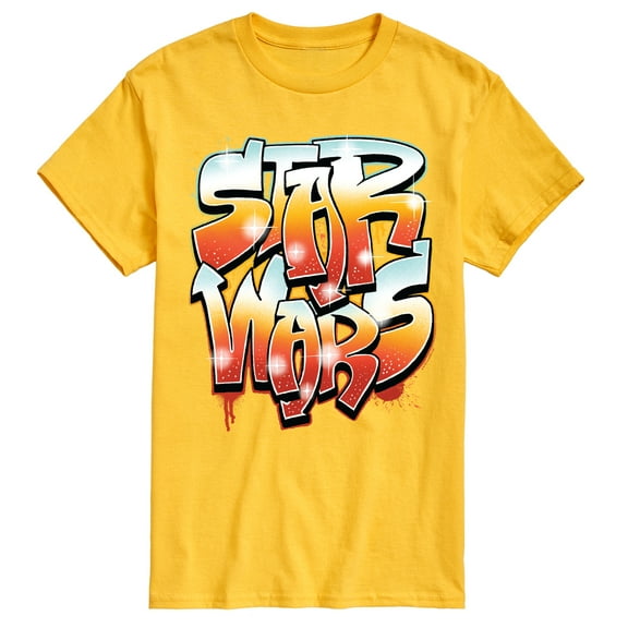 Star Wars - Graffiti Logo - Men's Short Sleeve Tee
