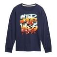 thumbnail image 1 of Star Wars - Graffiti - Toddler And Youth Long Sleeve Tee, 1 of 4