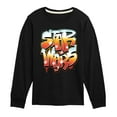 thumbnail image 1 of Star Wars - Graffiti - Toddler And Youth Long Sleeve Tee, 1 of 4