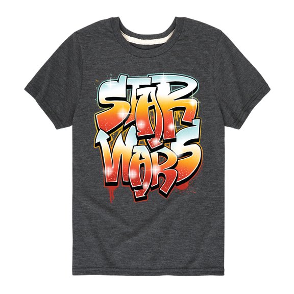 Star Wars - Graffiti - Toddler And Youth Short Sleeve Tee