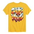 thumbnail image 1 of Star Wars - Graffiti - Toddler And Youth Short Sleeve Tee, 1 of 4