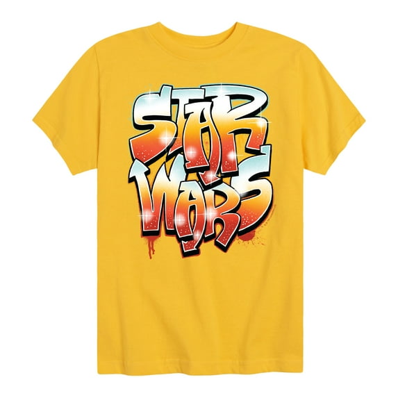 Star Wars - Graffiti - Toddler And Youth Short Sleeve Tee