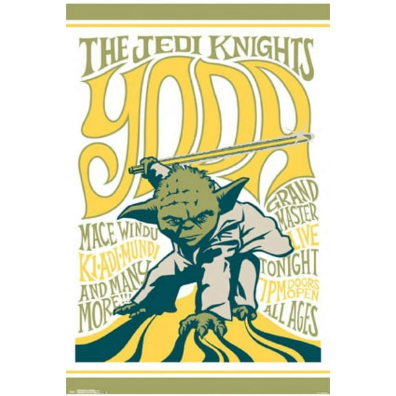 Star Wars - Grand Master Poster Print (24 x 36)