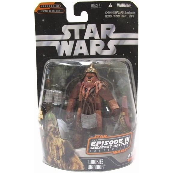 Star Wars Greatest Hits Basic Figure Episode 3 Wookie Warrior
