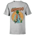 thumbnail image 1 of Star Wars Greedo Shot First Retro - Short Sleeve T-Shirt for Kids - Customized-Athletic Heather, 1 of 5