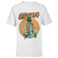 thumbnail image 1 of Star Wars Greedo Shot First Retro - Short Sleeve T-Shirt for Kids - Customized-White, 1 of 5