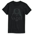 thumbnail image 1 of Star Wars - Grey Mono Darth Vader - Men's Short Sleeve Tee, 1 of 4