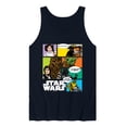 thumbnail image 1 of Star Wars - Grid Graphic Tank Top, 1 of 4