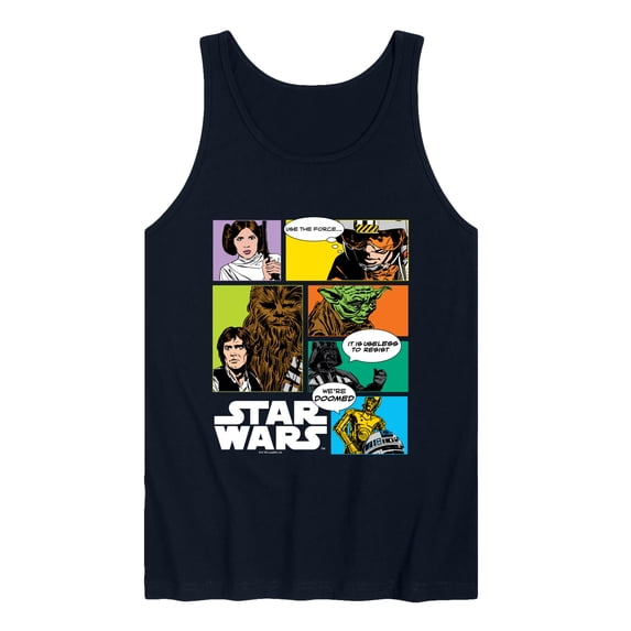 Star Wars - Grid Graphic Tank Top
