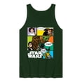 thumbnail image 1 of Star Wars - Grid Graphic Tank Top, 1 of 3