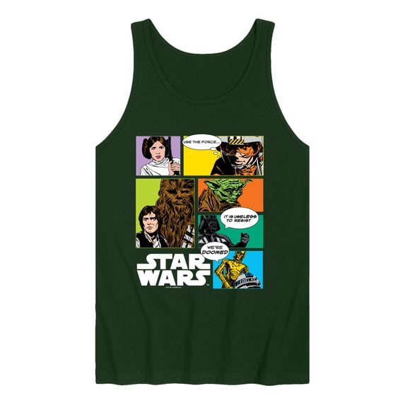 Star Wars - Grid Graphic Tank Top