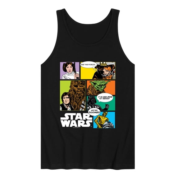 Star Wars - Grid - Men's Sleeveless Graphic Tank